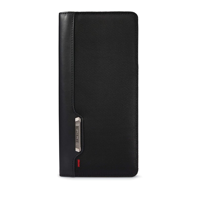 Samsonite حامل بطاقات الأعمال سامسونيت زينون 160، أسود، مقاس واحد - Image 3